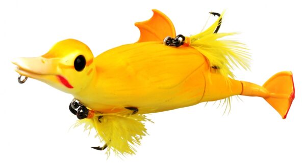 Savage Gear 3D Suicide Duck 15cm Flydende Yellow