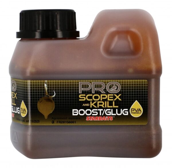Starbaits Pro Scopex And Krill Boost Dip 500ml