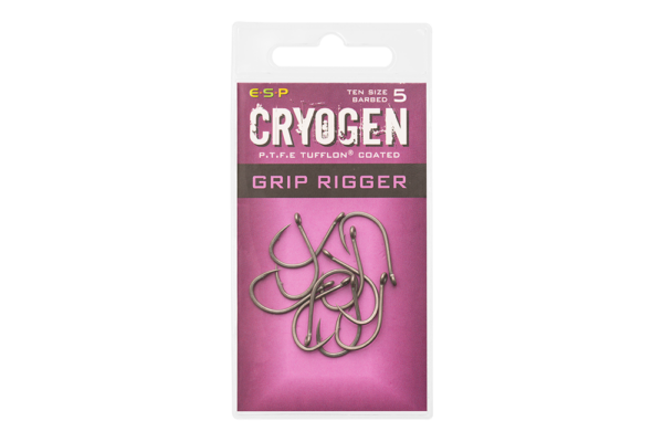 ESP Cryogen Grip Rigger Karpekroge Size 6