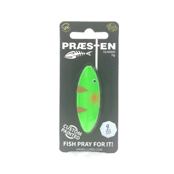 Præsten Classic 7g SPECIAL Green Pika