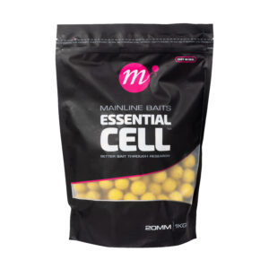 Mainline Dedicated Shelf Life Boilies Essential Cell 1kg 20 mm