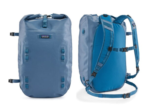Patagonia Disperser Roll Top Pack 40L-Pigeon Blue (PGBE)