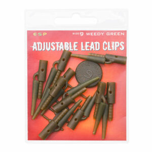 ESP Adjustable Lead Clip Weedy Green