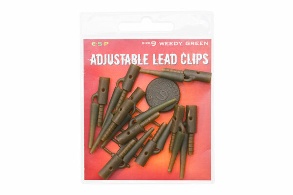ESP Adjustable Lead Clip Weedy Green