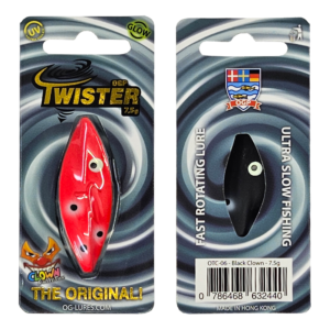 OGP Twister 2g - Clown Collection Black Clown