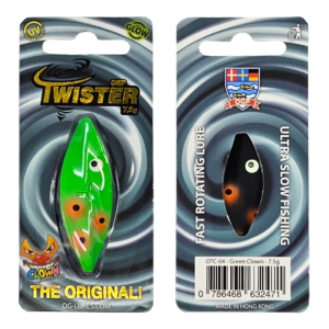 OGP Twister 2g - Clown Collection Green Clown