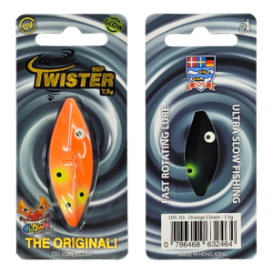 OGP Twister 2g - Clown Collection Orange Clown