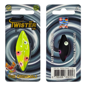 OGP Twister 2g - Clown Collection Yellow Clown