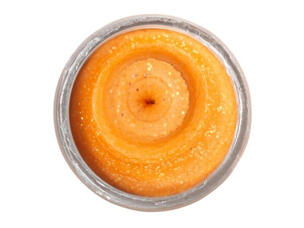 PowerBait natural scent Garlic-Fluo Orange