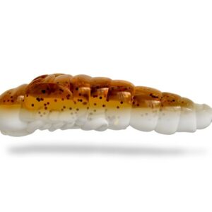 BaitLab Lively Larva 45mm-Hvidløg-Hvid/Kobber