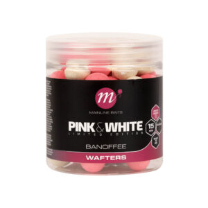 Mainline Pink & White Limited Edition Wafters 15mm Banoffee