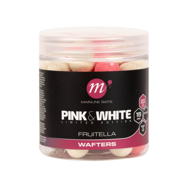 Mainline Pink & White Limited Edition Wafters 15mm Fruit-Tella