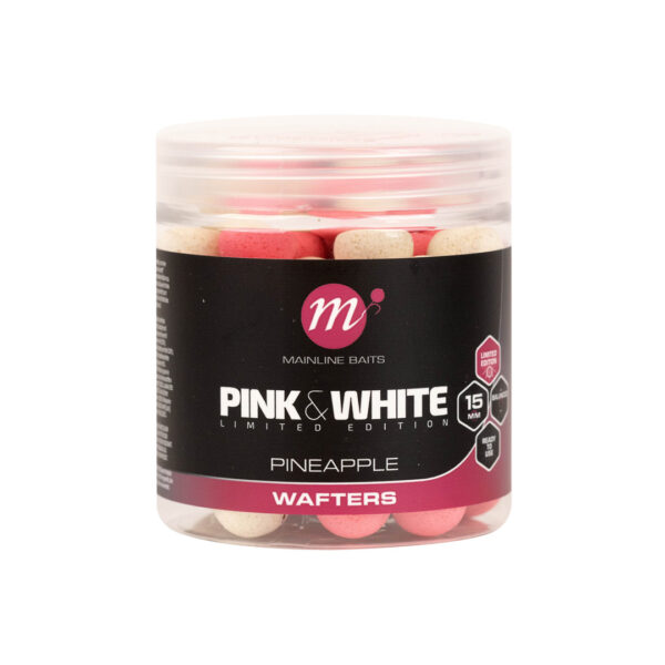 Mainline Pink & White Limited Edition Wafters 15mm Pineapple
