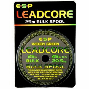 ESP Leadcore 25m Bulk spole