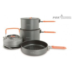 Fox Cookware Large Cookset 4pce