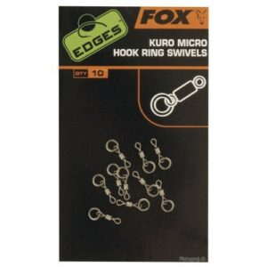 Fox Edges Kuro Micro Ring Swivels