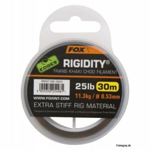 Fox Edges Rigidity Chod Filament