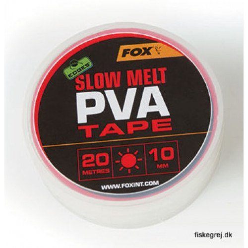 Fox Slow Melt PVA Tape 10mm