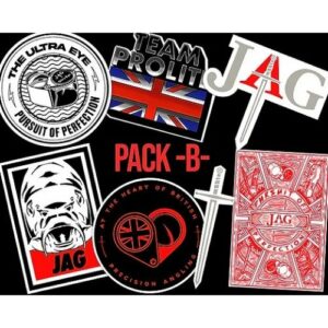 JAG Sticker Pack B