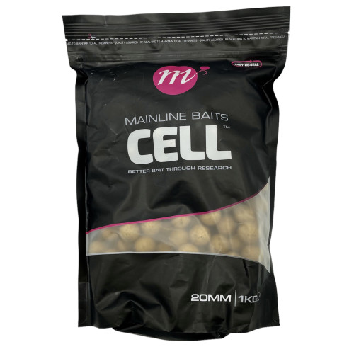 Mainline Shelf Life Boilies Cell 1kg.