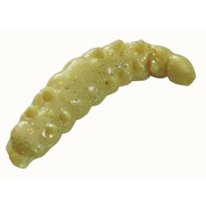 PowerBait Honey Worms garlic - hvidløg-Yellow (garlic)