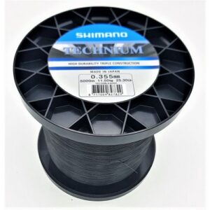 Shimano Technium Grey 0,355mm 5000m