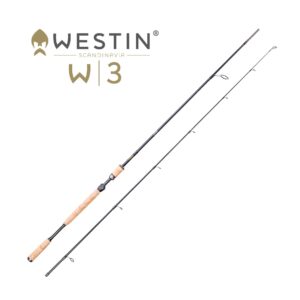 Westin W3 Spin 8 Fod 5-25g Spinnestang 2-delt