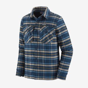 Patagonia Insulated Fjord Flannel Independence: New Navy Jakke XXL