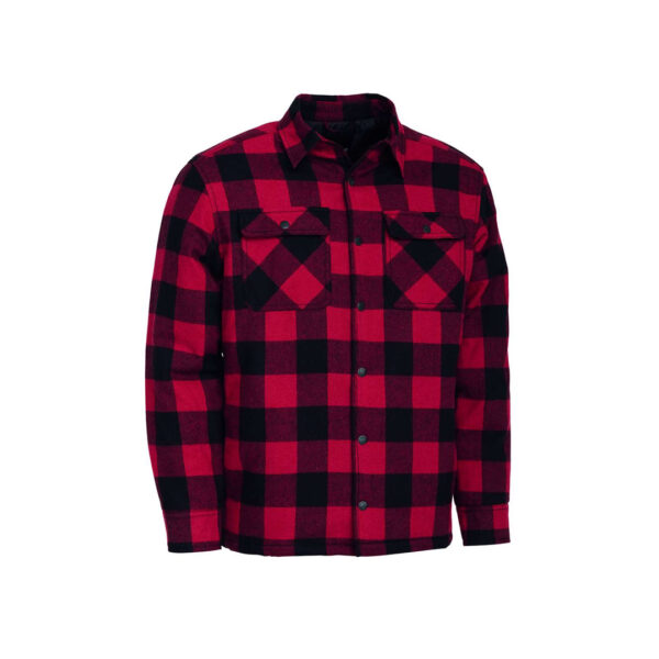 Kinetic Insulated Shirt Red Large
