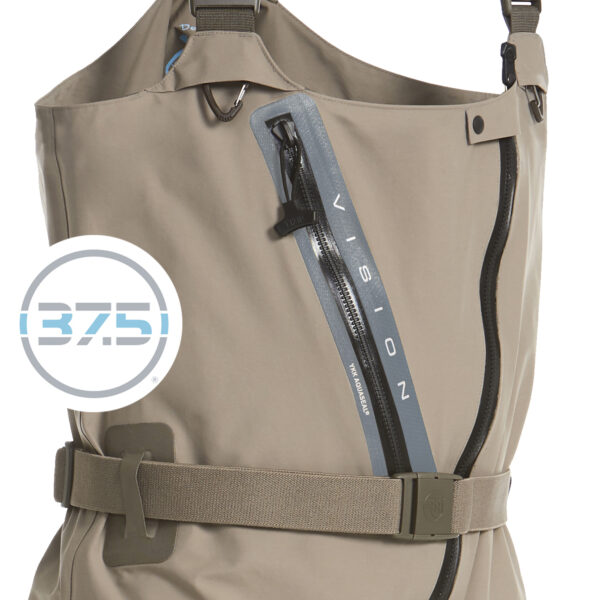 Vision Scout 2.0 Zip Waders X-Large